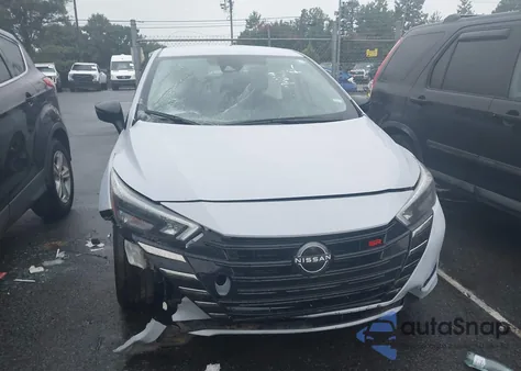 2025 Nissan Versa Sr из США, поврежденный, VIN 3N1CN8FV7SL835098